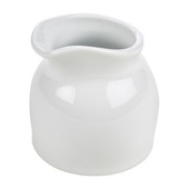 Genware Porcelain Cream Tot 7cl