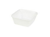 Genware Porcelain Square Pie Dish 12cm x 5.2cm (Box Of 6)
