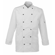 Le Chef Contract Executive Jacket White