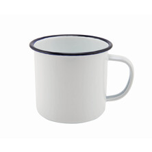 Enamel Tableware Mug 36cl / 12.5oz / 8cm