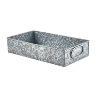 Deli Crocks & Galvanised Steel