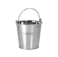 Galvanised Steel Cans & Bins