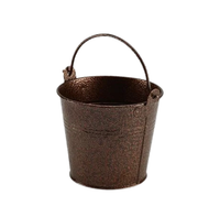 Iron Rust Hammered Effect