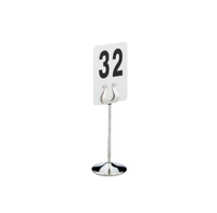 Reserved Signs & Table Numbers