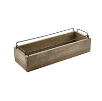 Rustic Wooden Crates