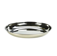 Steel Serving Platters