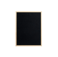 Wood Frame & A Board Chalkboard