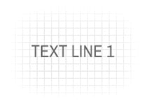 1 Line of Embroidery