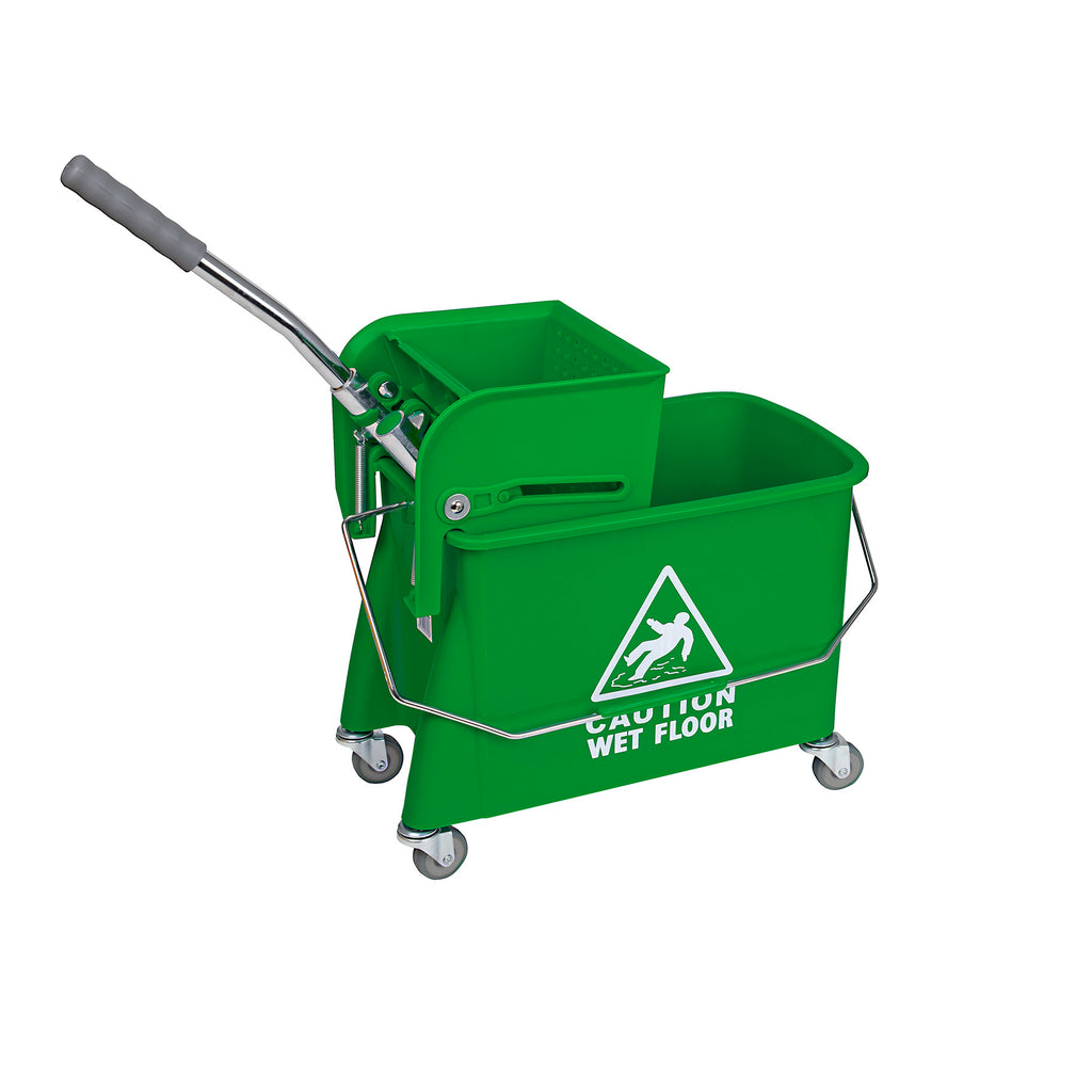 Wheeled Speedy Mop Bucket & Wringer