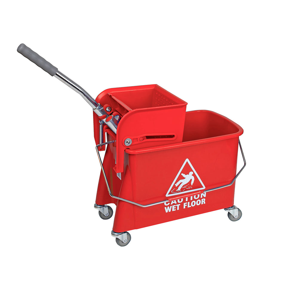 Wheeled Speedy Mop Bucket & Wringer