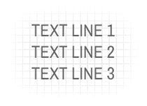 3 Lines of Embroidery