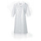 Bib Apron Disposable White 28"X40" Pack 100