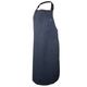 Work Range Bib Apron Denim With 2 Hip & 1 Pen/Spoon Pocket 89cm X 96cm