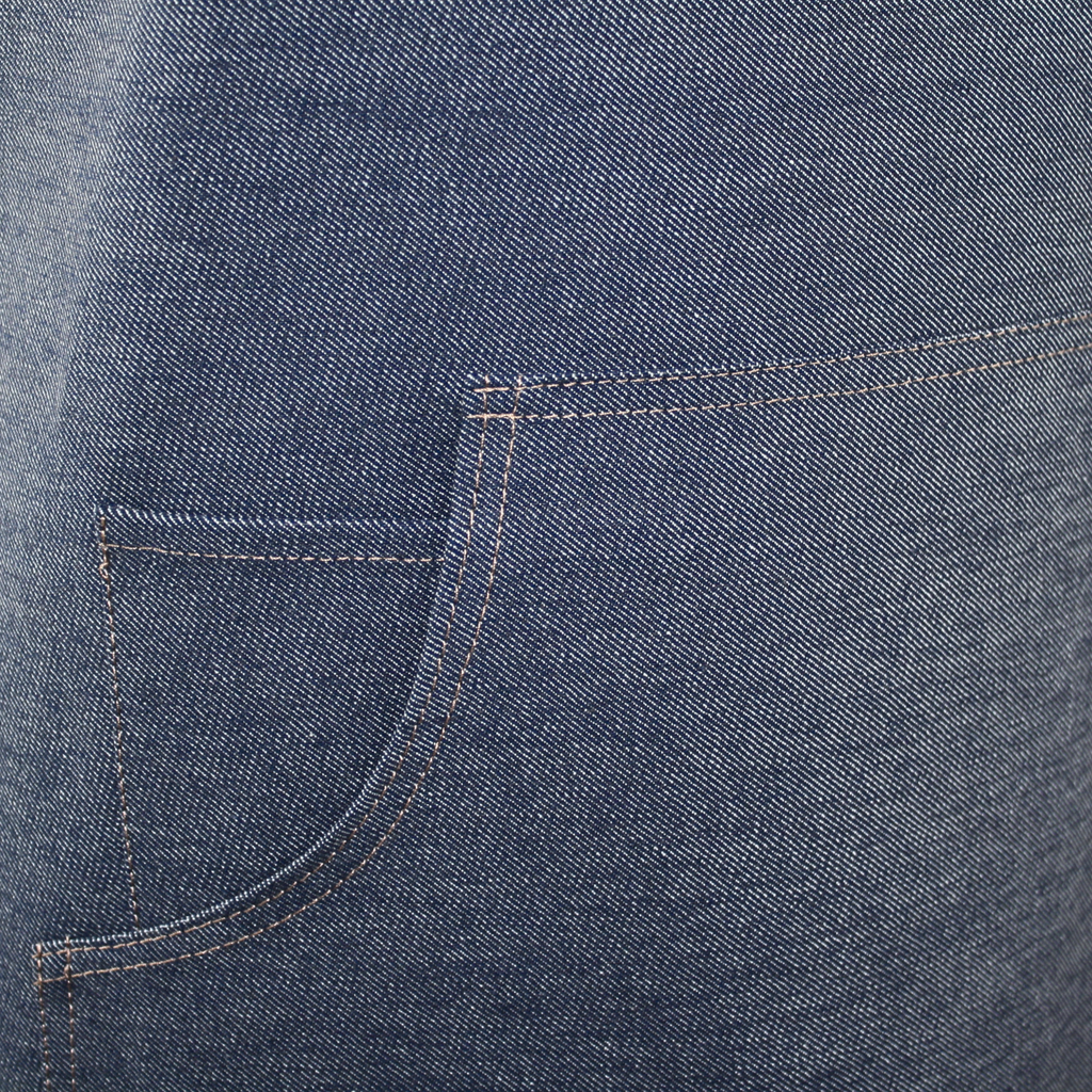 Work Range Bib Apron Denim With 1 Middle & 1 Pen/Spoon Pocket 89cm X 96cm