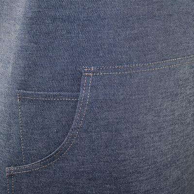 Work Range Bib Apron Denim With 1 Middle & 1 Pen/Spoon Pocket 89cm X 96cm
