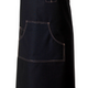 Work Range Bib Apron Poly/Cotton With 1 Middle & 1 Pen/Spoon Pocket 89cm X 96cm