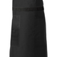 Work Range Bib / Waist Combination Apron Poly/Cotton 87cm X 84cm With Pen Pocket & 1 Hip Pocket + Cloth Loop