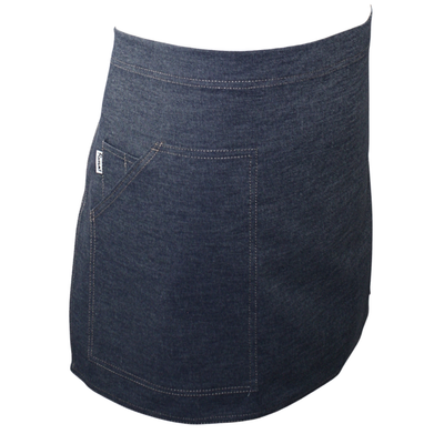 Work Range Waist Apron Denim With 2 Hip Pockets 75cm X 42cm