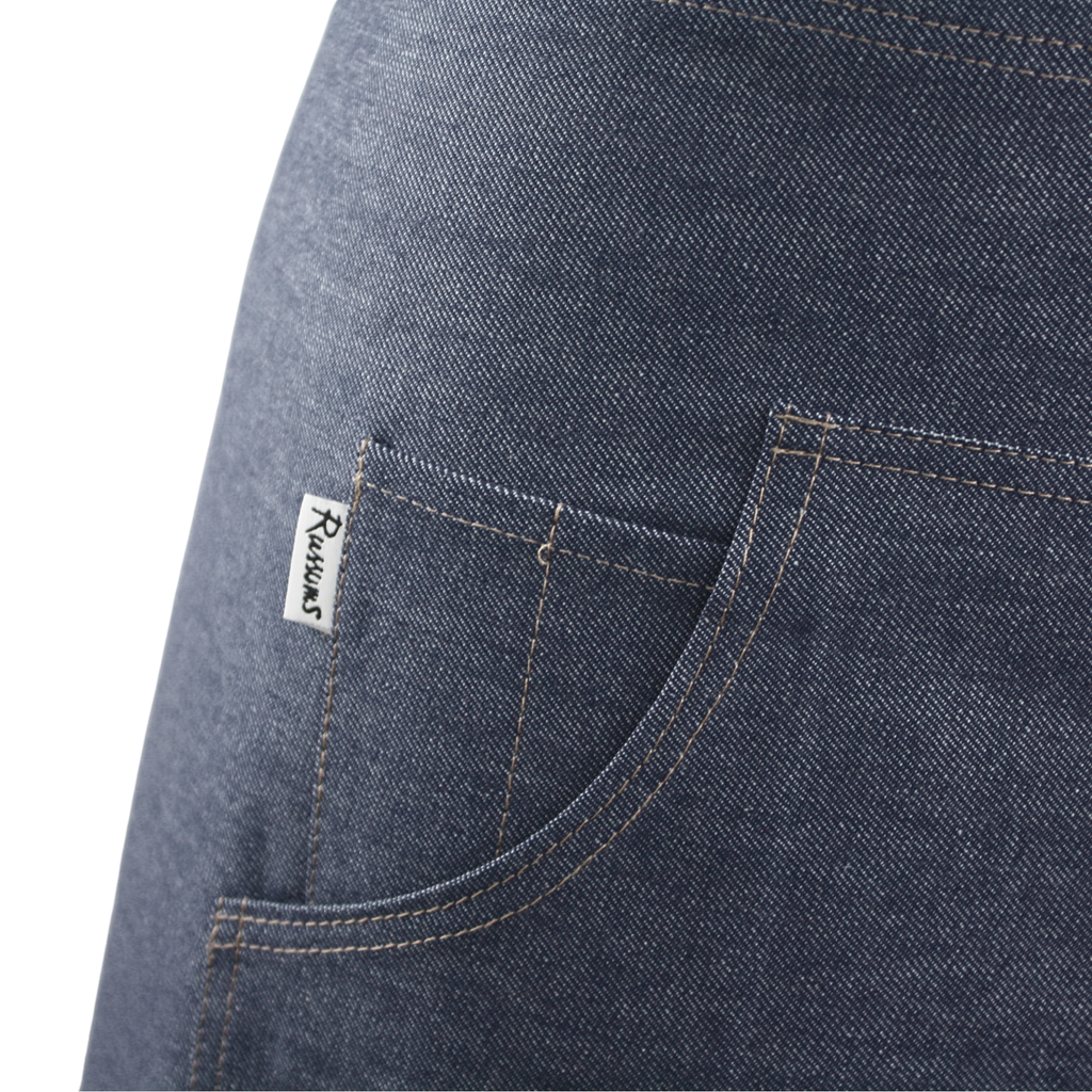 Work Range Waist Apron Denim With 1 Middle Pocket 75cm X 42cm