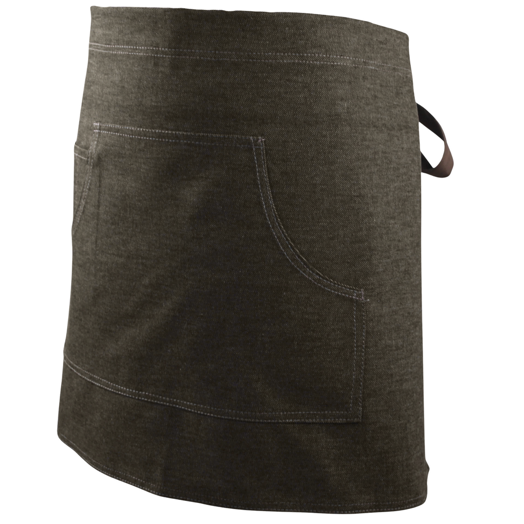 Work Range Waist Apron Denim With 1 Middle Pocket 75cm X 42cm