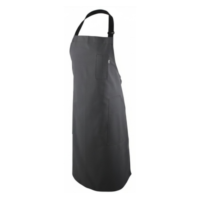 Work Range Bib Apron Cotton Canvas With 2 Hip & 1 Pen/Spoon Pocket 89cm X 96cm