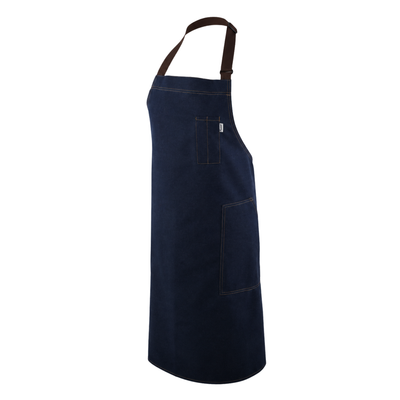 Work Range Bib Apron Cotton Canvas With 2 Hip & 1 Pen/Spoon Pocket 89cm X 96cm