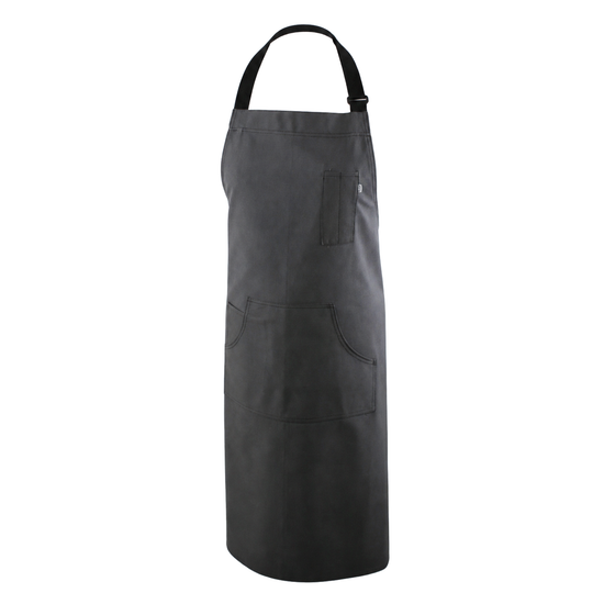 Work Range Bib Apron Cotton Canvas With 1 Middle & 1 Pen/Spoon Pocket 89cm X 96cm