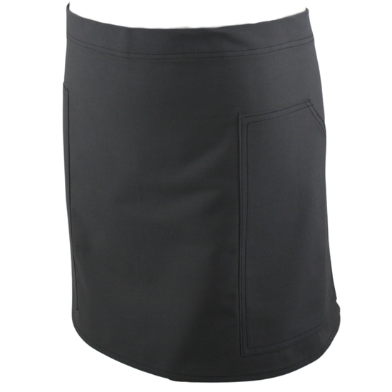 Work Range Waist Apron Cotton Canvas With 2 Hip Pockets 79cm X 42cm