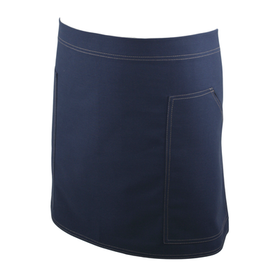 Work Range Waist Apron Cotton Canvas With 2 Hip Pockets 79cm X 42cm
