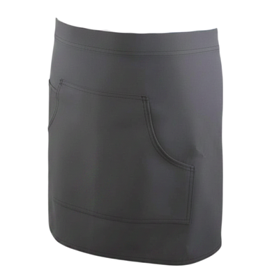 Work Range Waist Apron Cotton Canvas With 1 Middle Pocket 79cm X 42cm