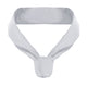 Neckerchief White Triangular Cotton 98cm x 48cm