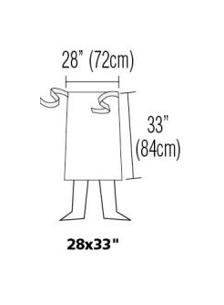 Waist Apron 28" X 33" Cotton