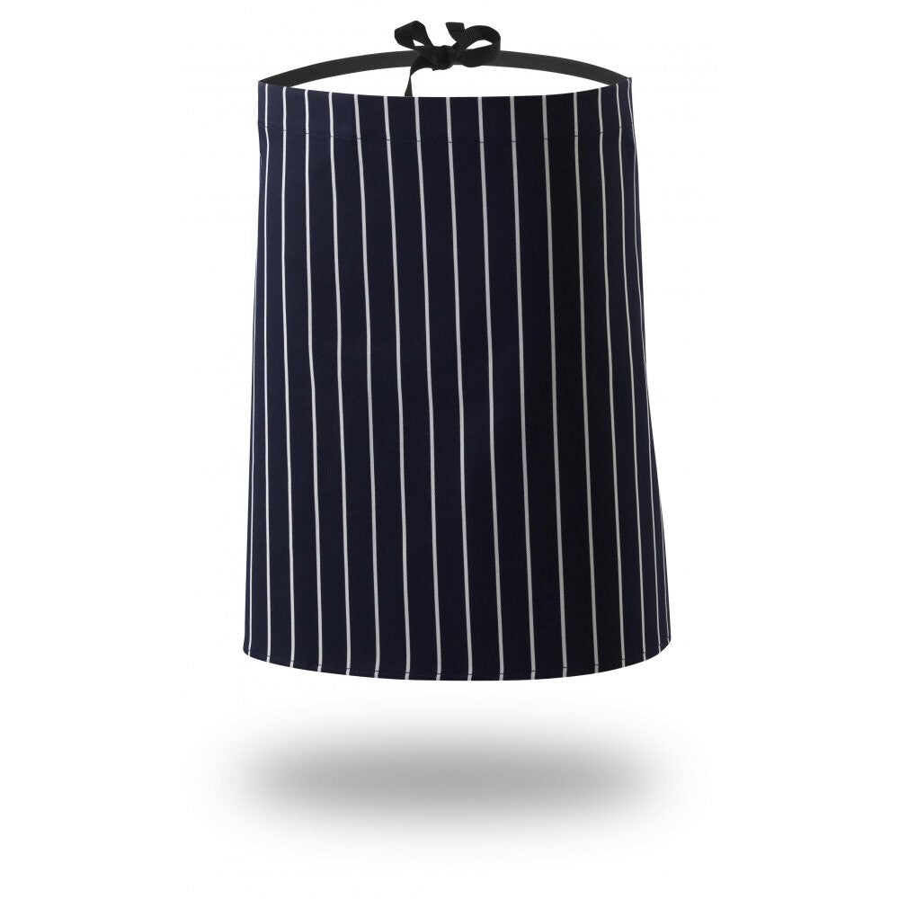 Waist Apron Butchers Stripe 28" X 19" With Pocket