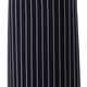 Waist Apron Butchers Stripe 28" X 33" With Pocket