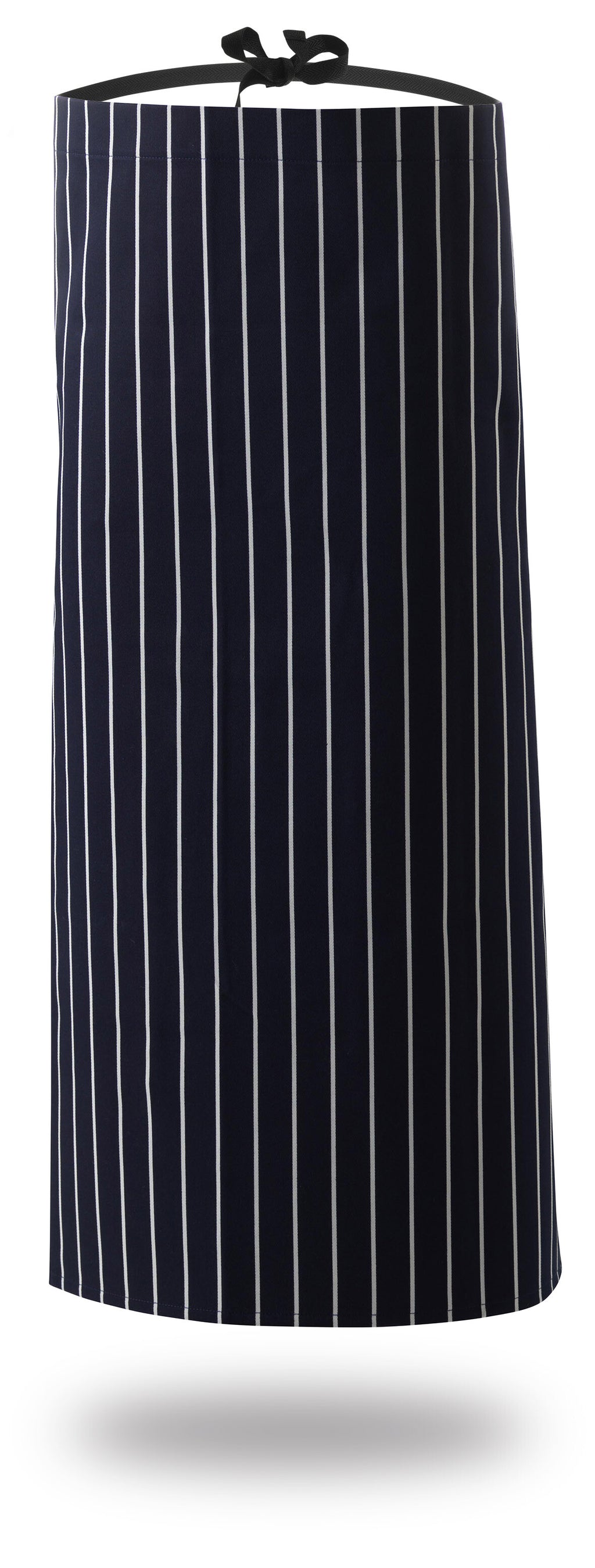 Waist Apron Butchers Stripe 28" X 33" With Pocket
