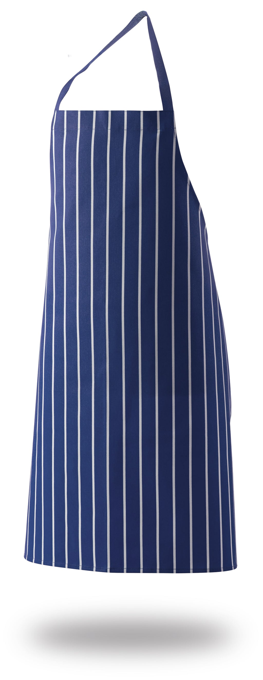 Bib Apron  Butchers Stripe 28" X 33"