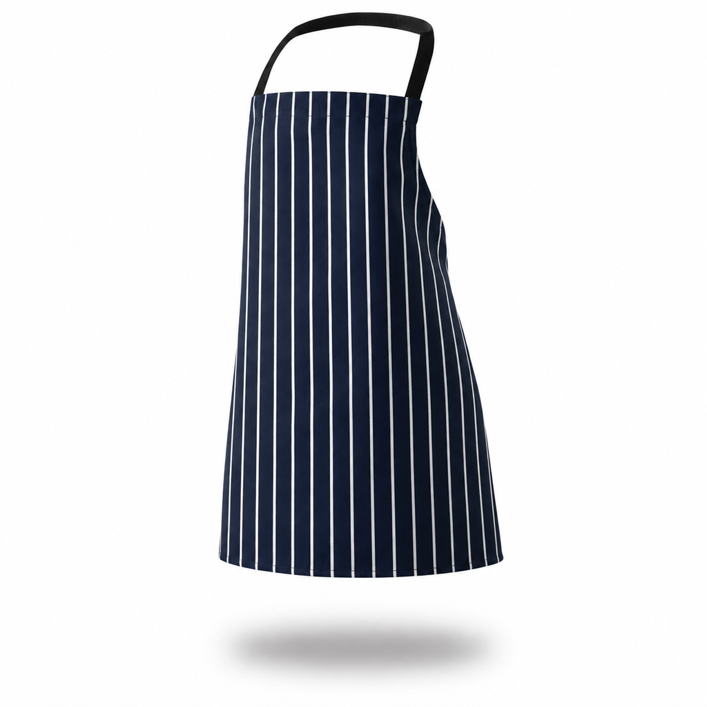 Childrens Apron Medium Suitable For 4-7Yrs 18" X 23"