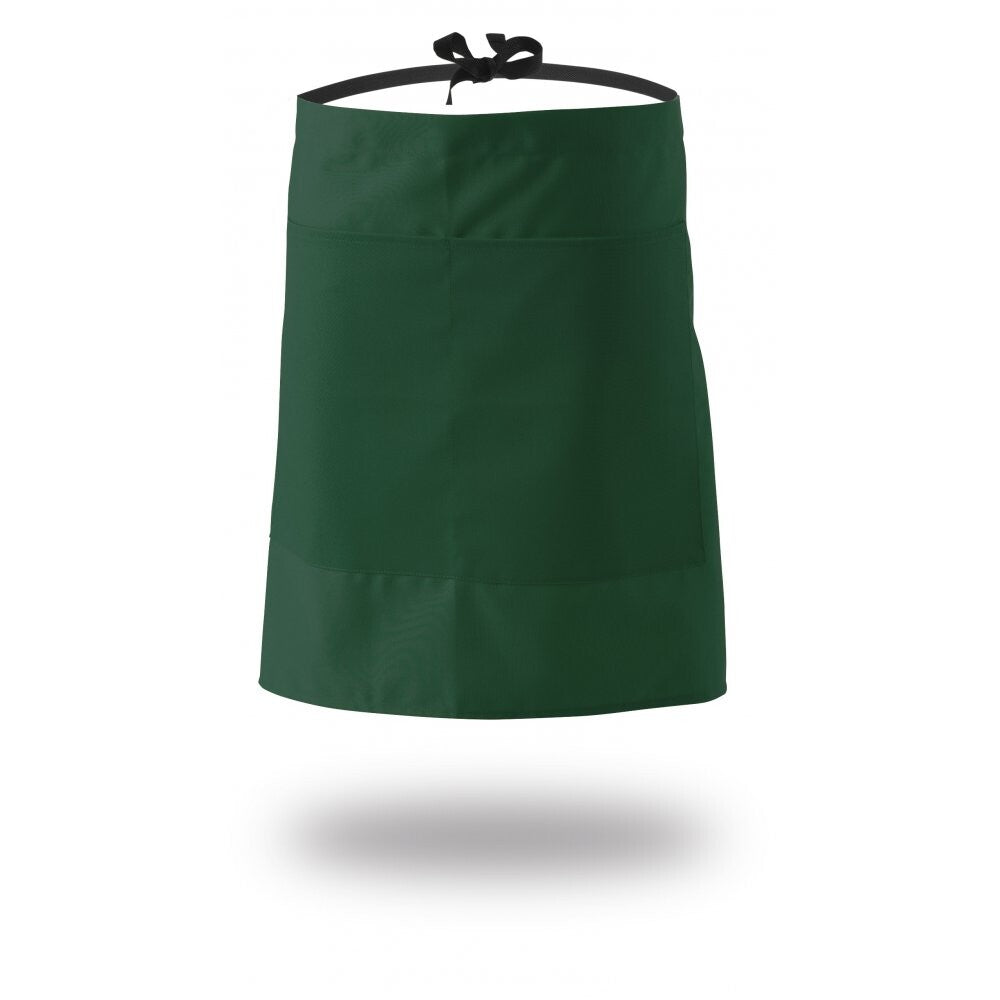Waist Apron 28" X 19" Poly/Cotton With Pocket