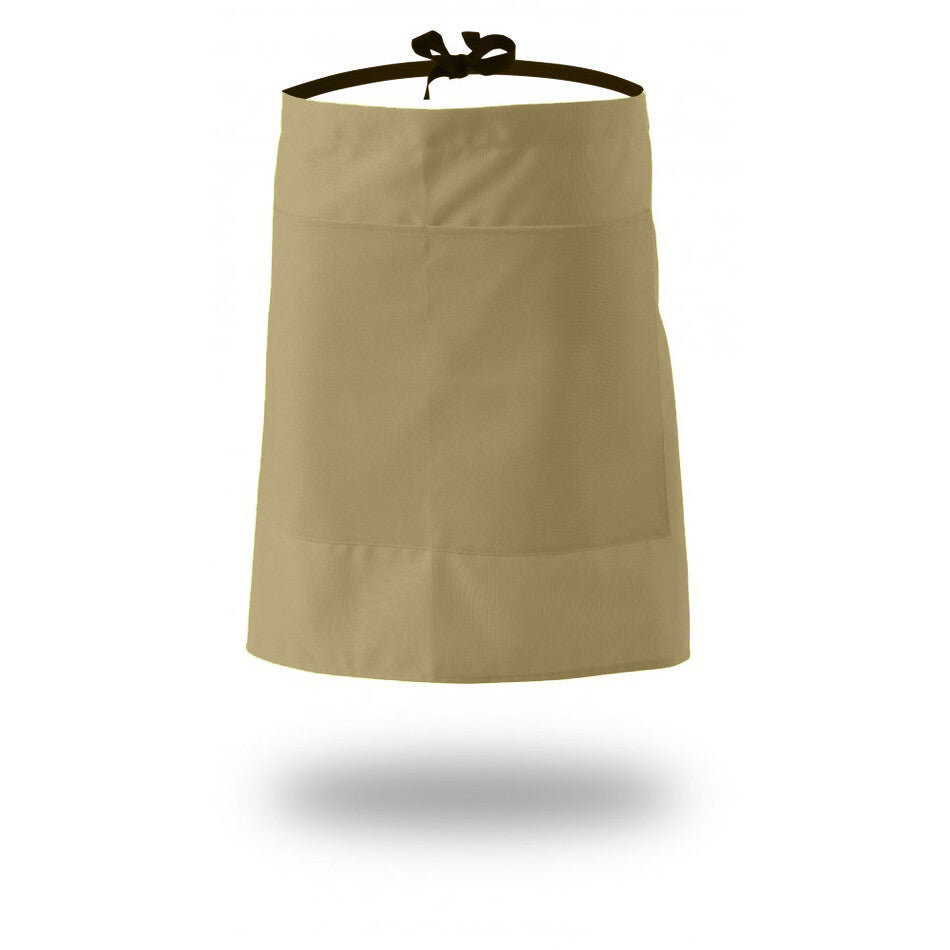 Waist Apron 28" X 19" Poly/Cotton With Pocket
