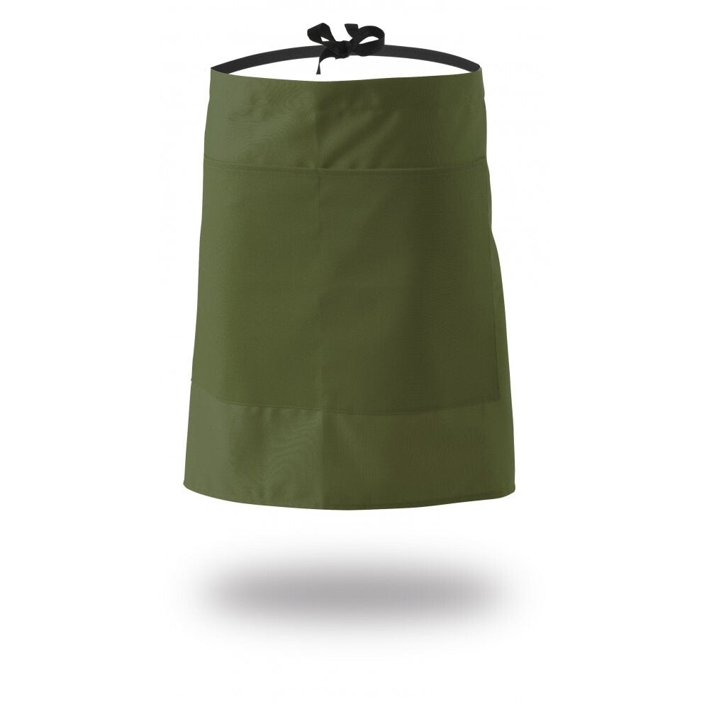 Waist Apron 28" X 19" Poly/Cotton With Pocket