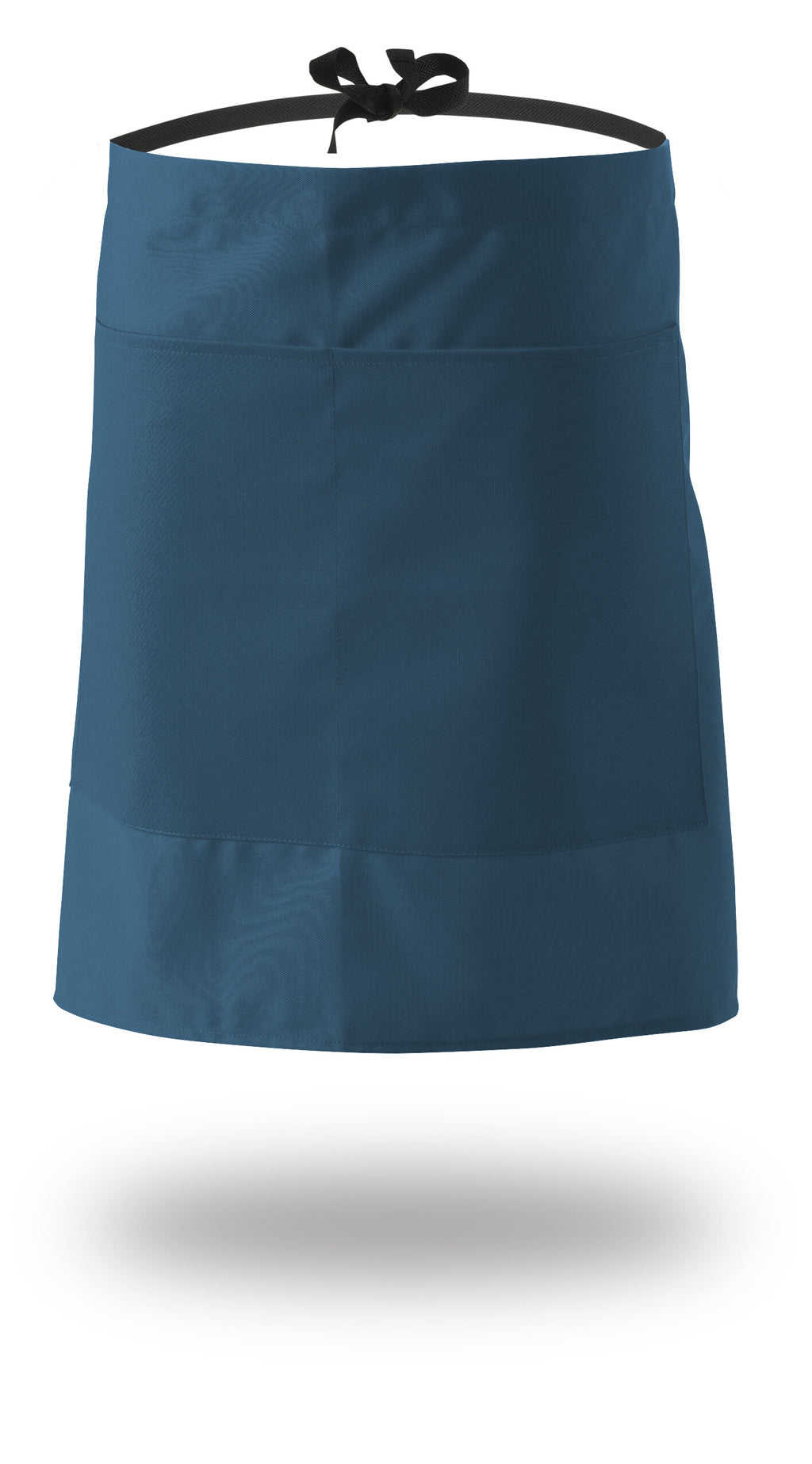 Waist Apron 28" X 19" Poly/Cotton With Pocket