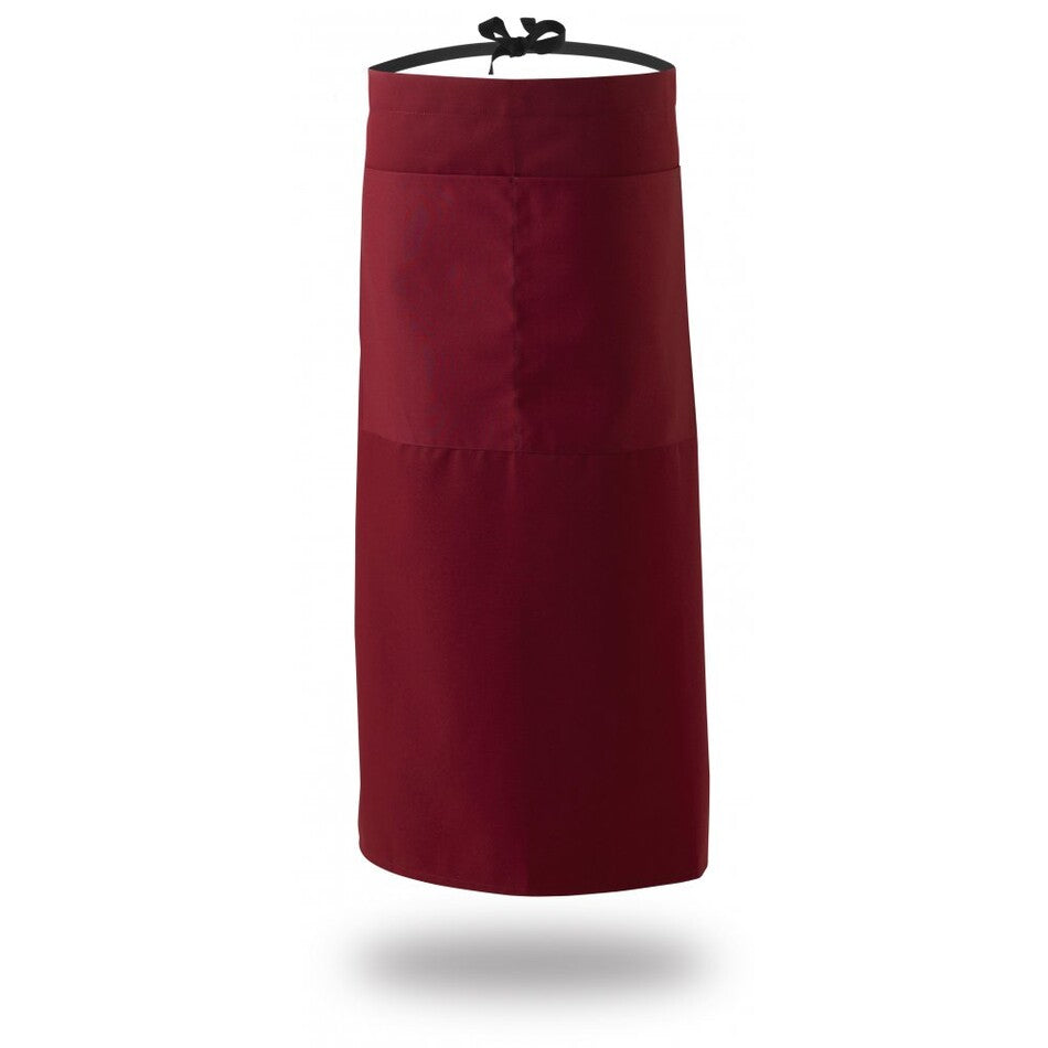Waist Apron 28" X 33" Poly/Cotton With Pocket