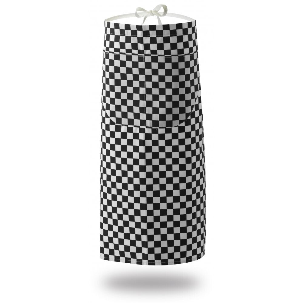 Waist Apron 34" X 33" Poly/Cotton With Pocket