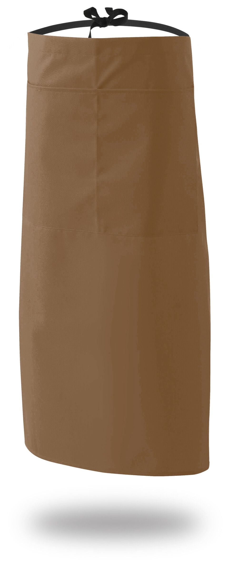 Waist Apron 34" X 33" Poly/Cotton With Pocket
