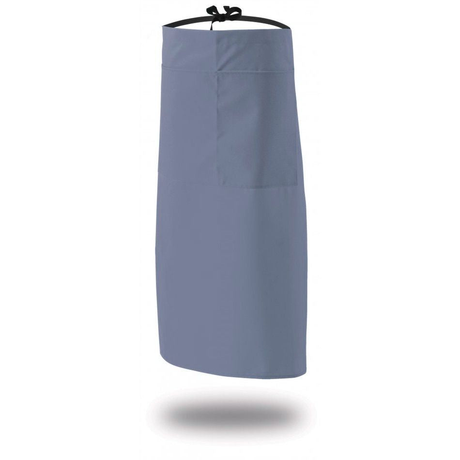 Waist Apron 34" X 33" Poly/Cotton With Pocket