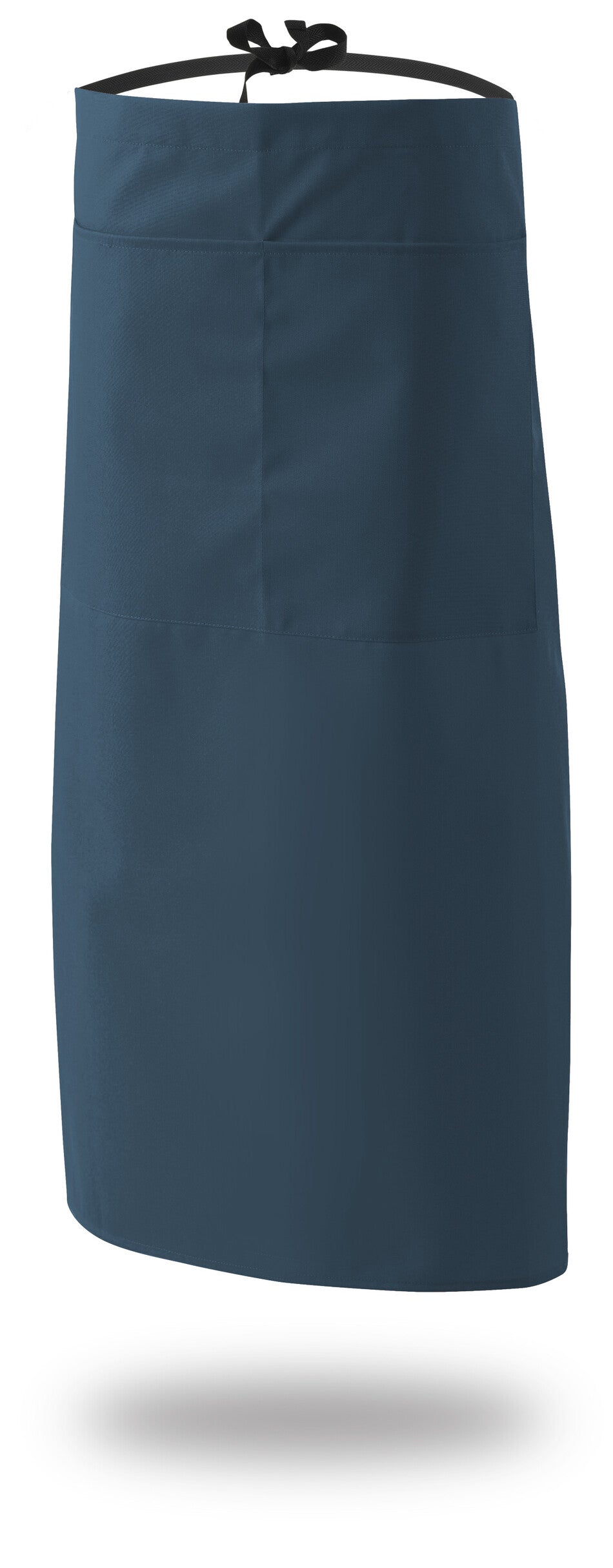 Waist Apron 34" X 33" Poly/Cotton With Pocket