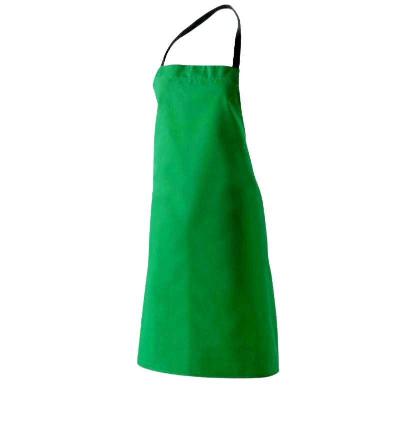 Bib Apron 28" X 33" Poly/Cotton