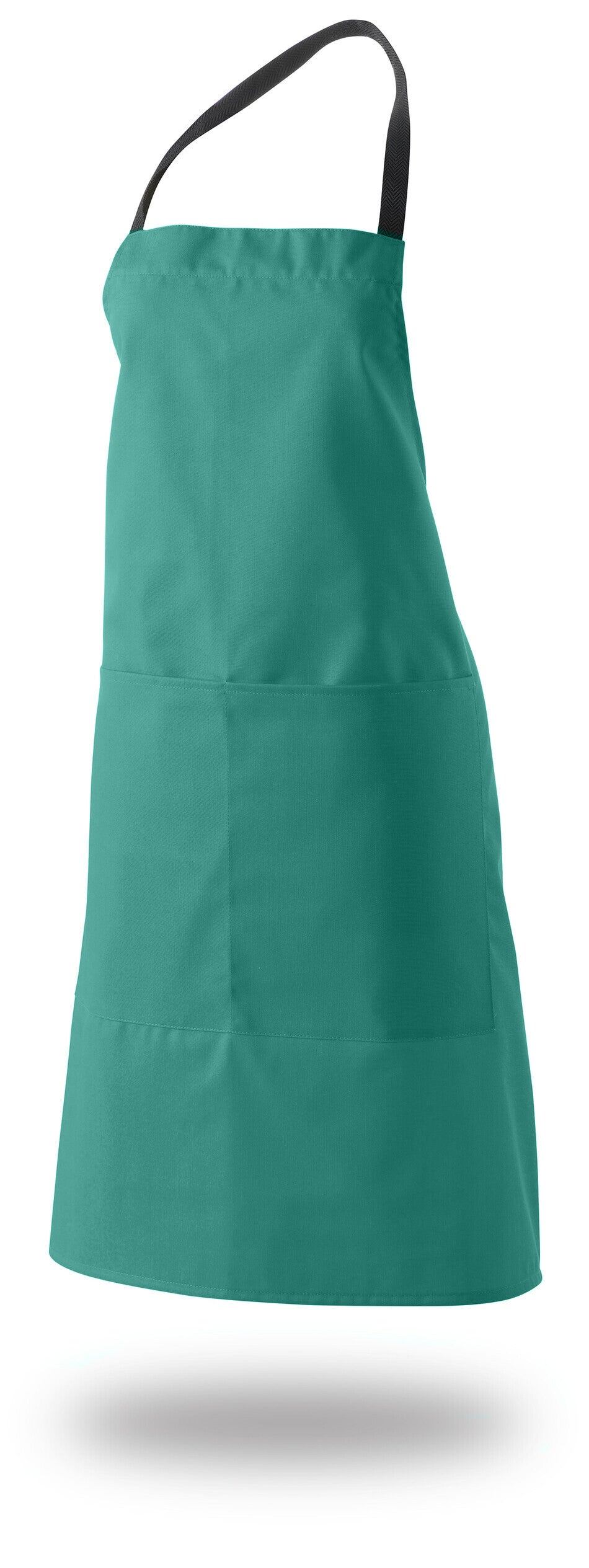 Bib Apron 28" X 33" Poly/Cotton With Pocket