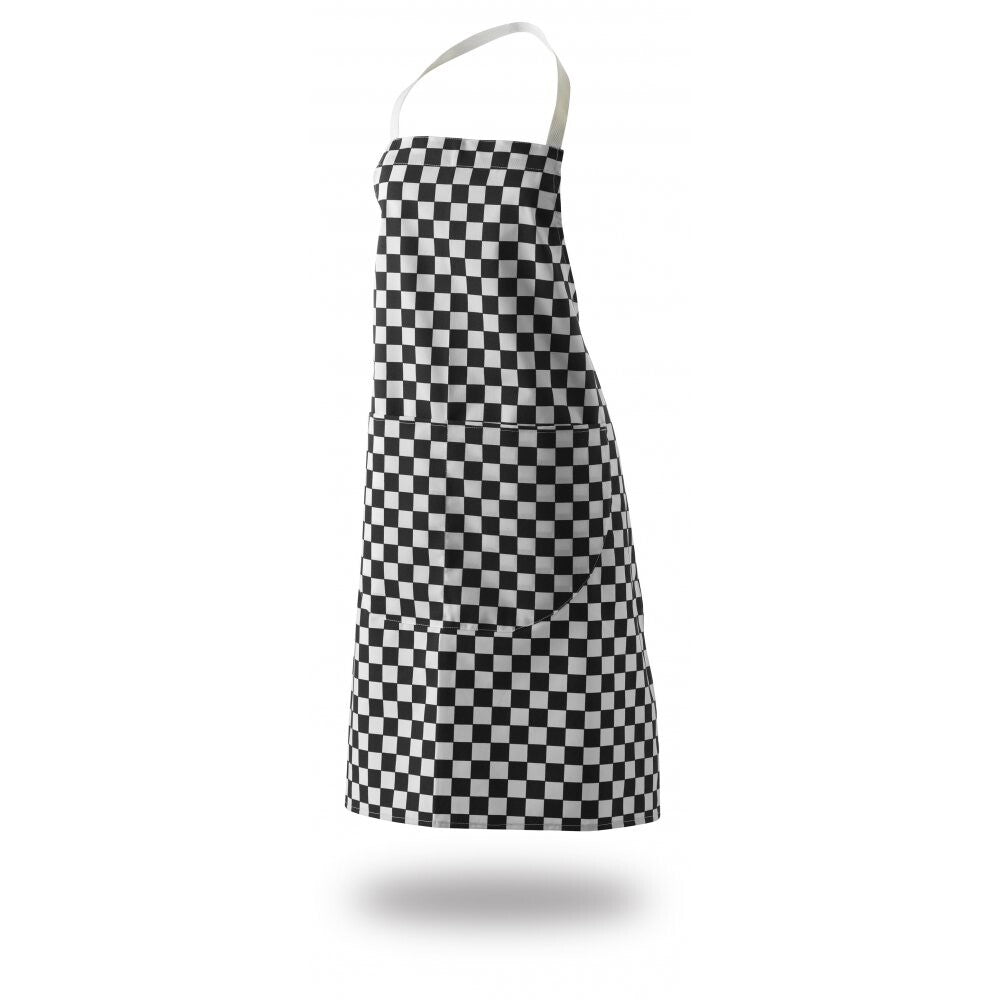 Bib Apron 28" X 33" Poly/Cotton With Pocket