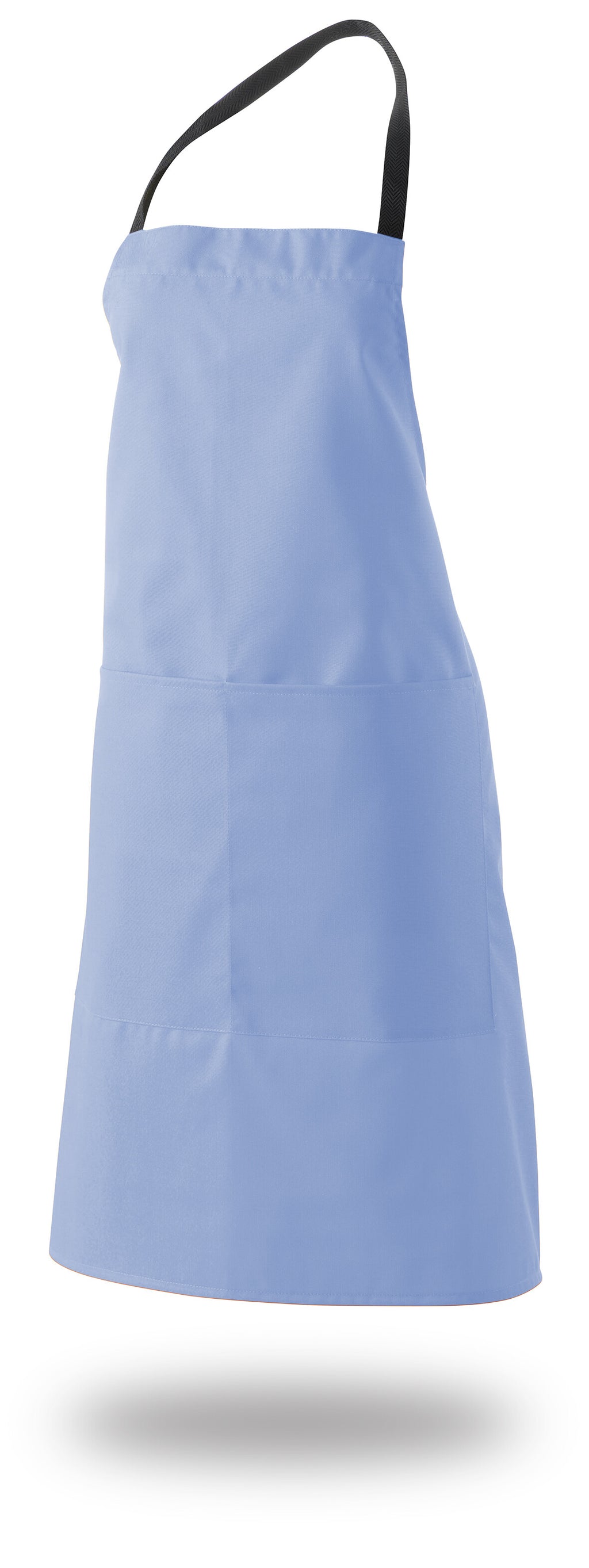 Bib Apron 28" X 33" Poly/Cotton With Pocket